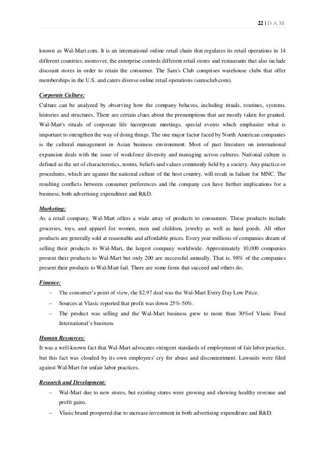 walmart employee relations strategy Wal mart and human resource management essay